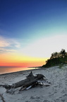 Sunset on Long Point