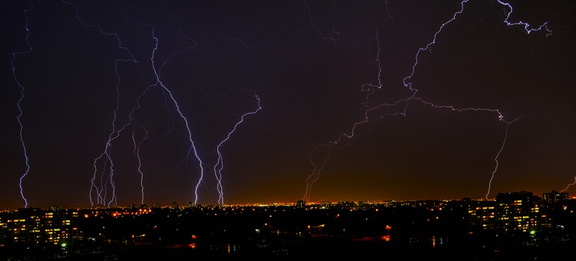 Stormy night