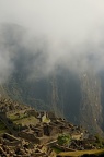 Foggy Machu Picchu