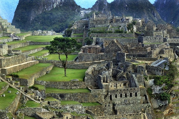 Machu Picchu plateau