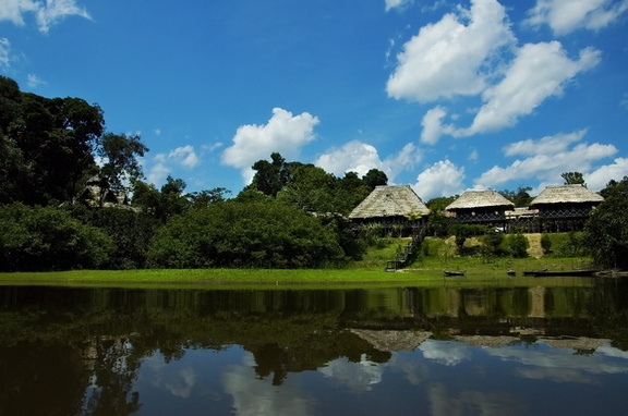 Research centre on Amazon