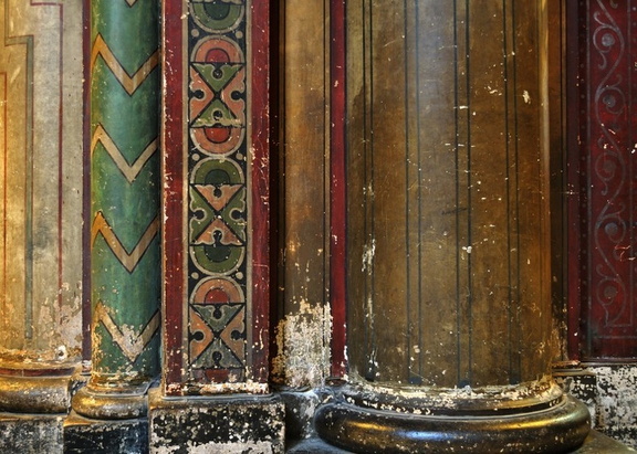 Thousand years old paint