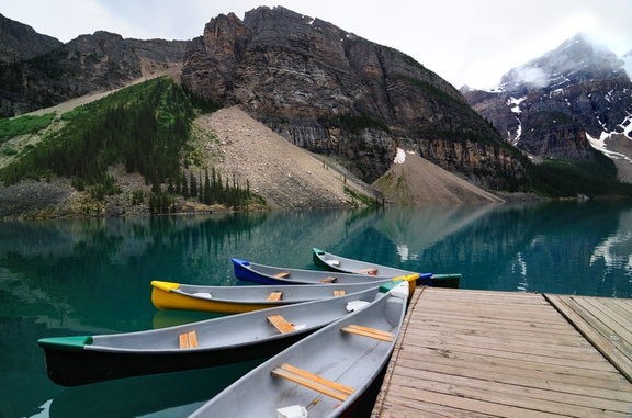 Lake Moraine