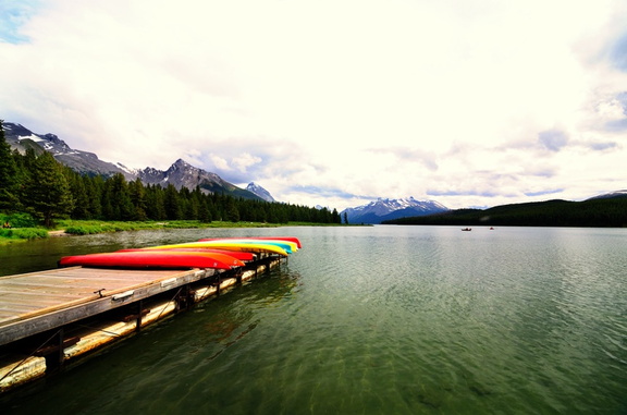 Maligne Lake 1