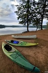 Canisbay lake shore